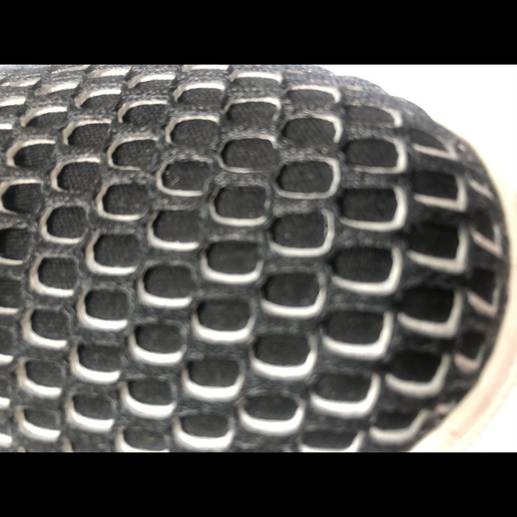 LOGO Black Mesh Vicky SlipOn Loafer Boat Shoe Tennis Shoe Size 9.5 Medium - Picture 7 of 7